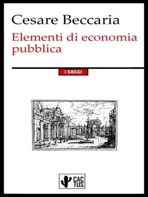 cover image of Elementi di economia pubblica